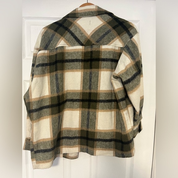 ZARA XS Oversized Wool Coat - Picture 5 of 8